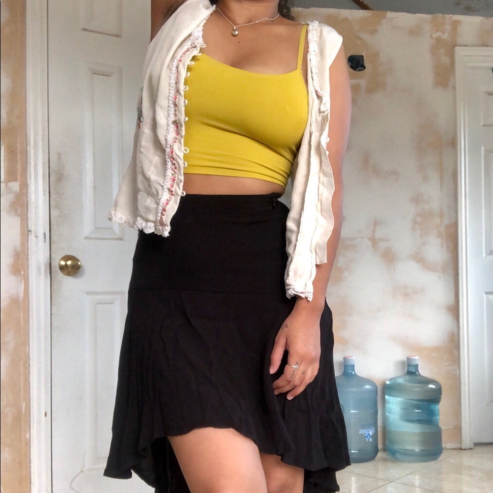Flowy skirt